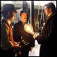 El Truco Final (El Prestigio) : photo Andy Serkis, Christopher Nolan, David Bowie, Hugh Jackman