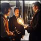 El Truco Final (El Prestigio) : photo Andy Serkis, Christopher Nolan, David Bowie, Hugh Jackman
