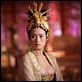 La maldición de la flor dorada : photo Gong Li, Zhang Yimou