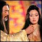 La maldición de la flor dorada : photo Chow Yun-Fat, Gong Li, Zhang Yimou
