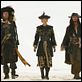Piratas del Caribe 3: En el fin del mundo : photo Geoffrey Rush, Gore Verbinski, Johnny Depp, Keira Knightley