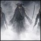 Piratas del Caribe 3: En el fin del mundo : poster Chow Yun-Fat, Geoffrey Rush, Gore Verbinski, Johnny Depp, Keira Knightley