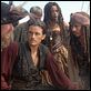 Piratas del Caribe 3: En el fin del mundo : photo Geoffrey Rush, Gore Verbinski, Johnny Depp, Mackenzie Crook, Naomie Harris