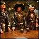 Piratas del Caribe 3: En el fin del mundo : photo Geoffrey Rush, Gore Verbinski, Johnny Depp, Keira Knightley