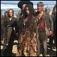 Piratas del Caribe 3: En el fin del mundo : photo Geoffrey Rush, Gore Verbinski, Keira Knightley, Mackenzie Crook, Naomie Harris