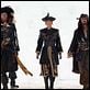 Piratas del Caribe 3: En el fin del mundo : photo Geoffrey Rush, Gore Verbinski, Johnny Depp, Keira Knightley