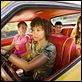 Death Proof : photo Mary Elizabeth Winstead, Quentin Tarantino, Rosario Dawson, Tracie Thoms, Zoe Bell