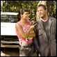 Death Proof : photo Jonathan Loughran, Quentin Tarantino, Rosario Dawson