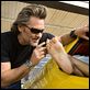 Death Proof : photo Kurt Russell, Quentin Tarantino