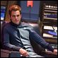 Star Trek : photo Chris Pine, J.J. Abrams