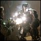 Iron Man : photo Jon Favreau, Robert Downey Jr.