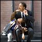 En busca de la felicidad : photo Gabriele Muccino, Jaden Smith, Will Smith