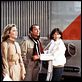 La fiesta : photo Brigitte Fossey, Claude Brasseur, Claude Pinoteau, Sophie Marceau