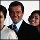 Moonraker : photo Corinne Cléry, Ian Fleming, Lewis Gilbert, Lois Chiles, Roger Moore