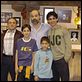 Los Serrano : photo Antonio Resines, Fran Perea, Jesús Bonilla, Jorge García (II), Víctor Elías