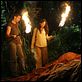 Perdidos : photo Evangeline Lilly, Matthew Fox