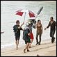Perdidos : photo Evangeline Lilly, Matthew Fox