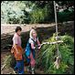 Un puente hacia Terabithia : photo AnnaSophia Robb, Gabor Csupo, Josh Hutcherson