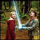 Un puente hacia Terabithia : photo AnnaSophia Robb, Gabor Csupo, Josh Hutcherson