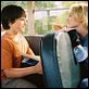 Un puente hacia Terabithia : photo AnnaSophia Robb, Gabor Csupo, Josh Hutcherson