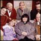 photo Dawn French, Emma Chambers, Gary Waldhorn, James Fleet, John Bluthal