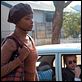 Atrapa el fuego : photo Bonnie Mbuli, Phillip Noyce, Tim Robbins
