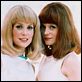 Las señoritas de Rochefort : photo Catherine Deneuve, Françoise Dorléac, Jacques Demy