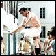 Las señoritas de Rochefort : photo Gene Kelly, Jacques Demy