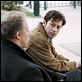 photo Claude Miller, Mathieu Amalric, Patrick Bruel