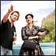 photo Andrew Currie, Carrie-Anne Moss
