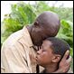 Diamante de sangre : photo Caruso Kuypers, Djimon Hounsou, Edward Zwick