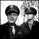 El buen alemán : photo Dave Power, George Clooney, Steven Soderbergh