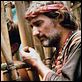 Apocalypse Now : photo Dennis Hopper, Francis Ford Coppola