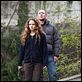 Lo que no se ve : photo Alex O'Loughlin, David S. Goyer, Margarita Levieva