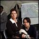 Lo que no se ve : photo David S. Goyer, Justin Chatwin, Marcia Gay Harden