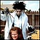 Eduardo Manostijeras : photo Dianne Wiest, Johnny Depp, Tim Burton