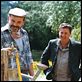 Conversaciones con mi jardinero : photo Daniel Auteuil, Jean Becker, Jean-Pierre Darroussin
