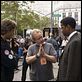 American Gangster : photo Denzel Washington, Ridley Scott, Russell Crowe
