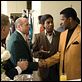 American Gangster : photo Denzel Washington, Joe Morton, Ridley Scott