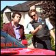 C'est pas moi, c'est l'autre : photo Alain Zaloum, Michel Muller, Roy Dupuis
