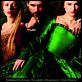 Las hermanas Bolena : poster Eric Bana, Justin Chadwick, Natalie Portman, Scarlett Johansson