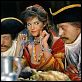 Cartouche : photo Claudia Cardinale, Philippe de Broca