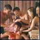 <b>Beau Garrett, John Stockwell, Josh Duhamel, Melissa George, Olivia Wilde</b> Foto  : Turistas