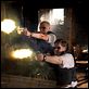 Arma fatal : photo Edgar Wright, Nick Frost, Simon Pegg