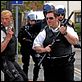 Arma fatal : photo Edgar Wright, Nick Frost, Simon Pegg