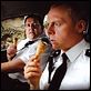 Arma fatal : photo Edgar Wright, Nick Frost, Simon Pegg