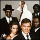 Vive y deja morir : photo Guy Hamilton, Jane Seymour, Roger Moore, Yaphet Kotto