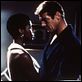 Vive y deja morir : photo Gloria Hendry, Guy Hamilton, Ian Fleming, Roger Moore