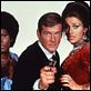 Vive y deja morir : photo Gloria Hendry, Guy Hamilton, Ian Fleming, Jane Seymour, Roger Moore