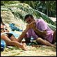 Operación trueno : photo Claudine Auger, Sean Connery, Terence Young